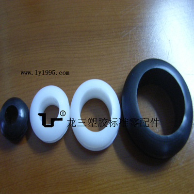 廠家直銷(xiāo)內(nèi)徑12mm橡膠PVC環(huán)保線扣雙面過(guò)線圈護(hù)線套——優(yōu)質(zhì)燈具配件的明智之選